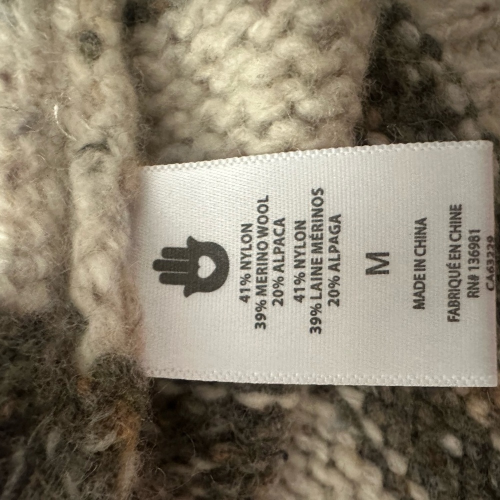 Cozy Wool Blend Sweater Brand new w/out tags
